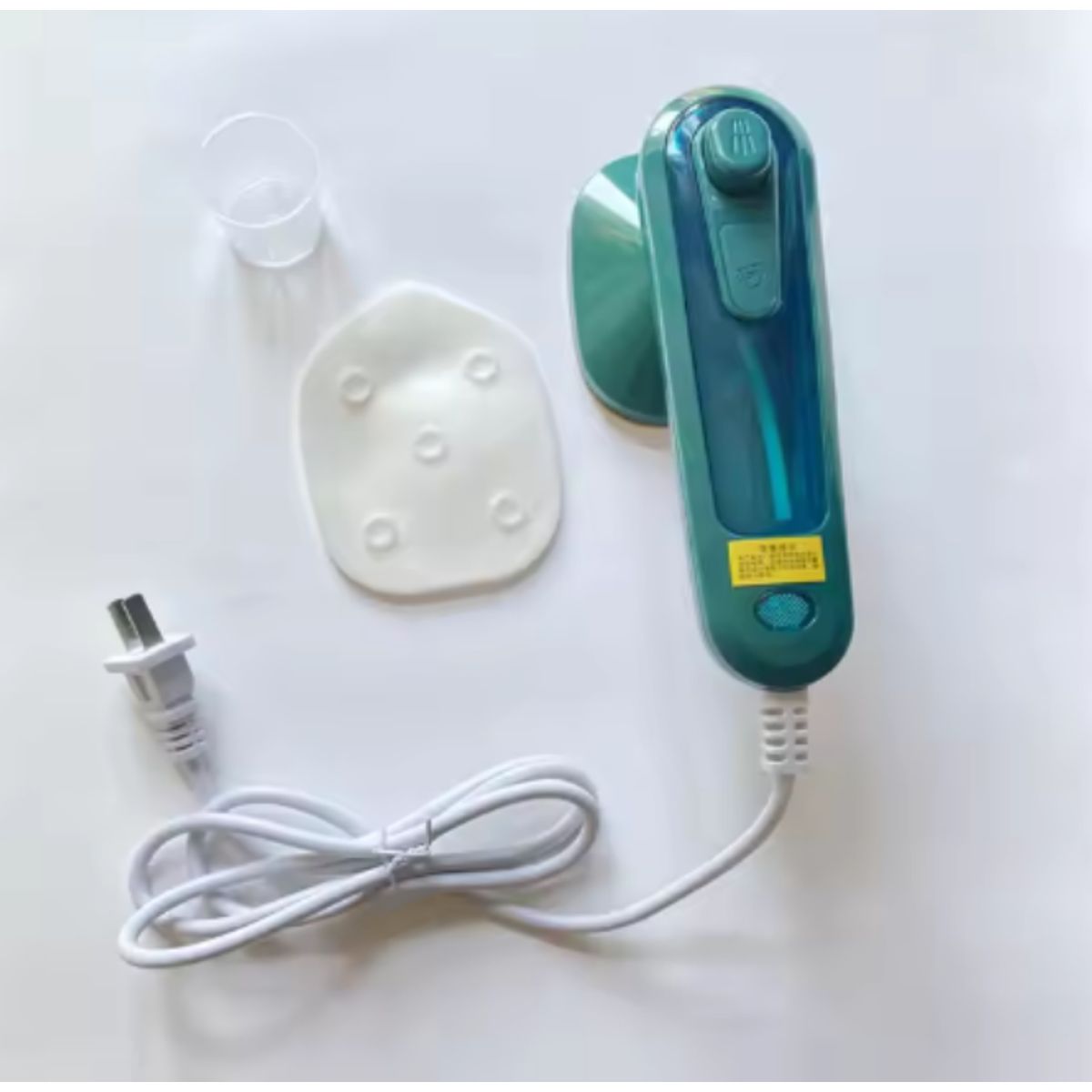 GENERICO - Vaporizador de ropa de viaje plancha de vapor portátil de calor