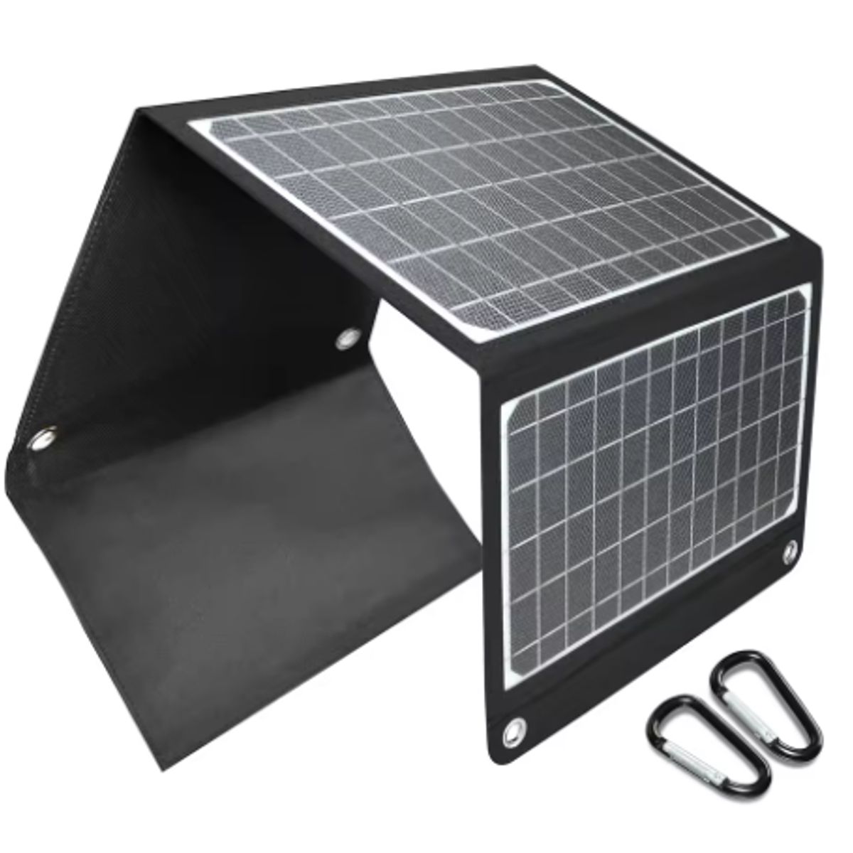 GENERICO - Panel Solar Universal Carga Rápida Diferentes Dispositivos