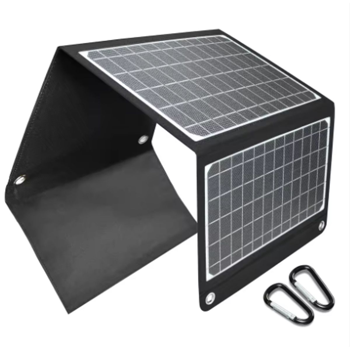 GENERICO - Panel Solar Universal Carga Rápida Diferentes Dispositivos