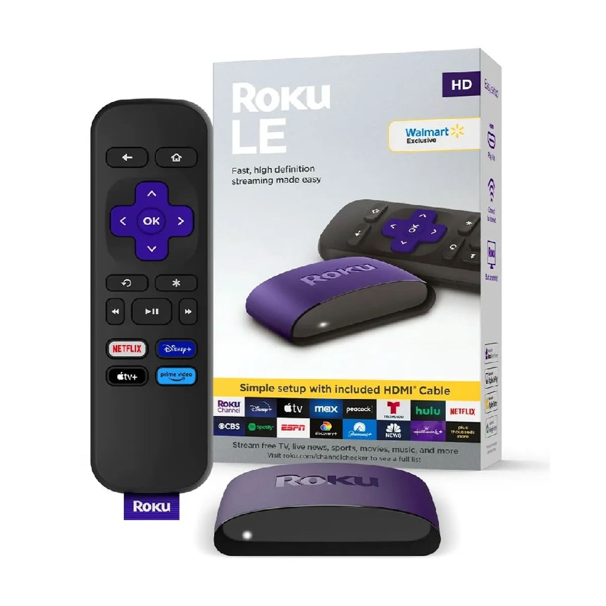 ROKU - Roku LE TV STREAMING PLATFORM HD