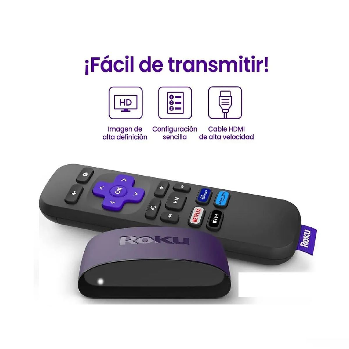 ROKU - Roku LE TV STREAMING PLATFORM HD