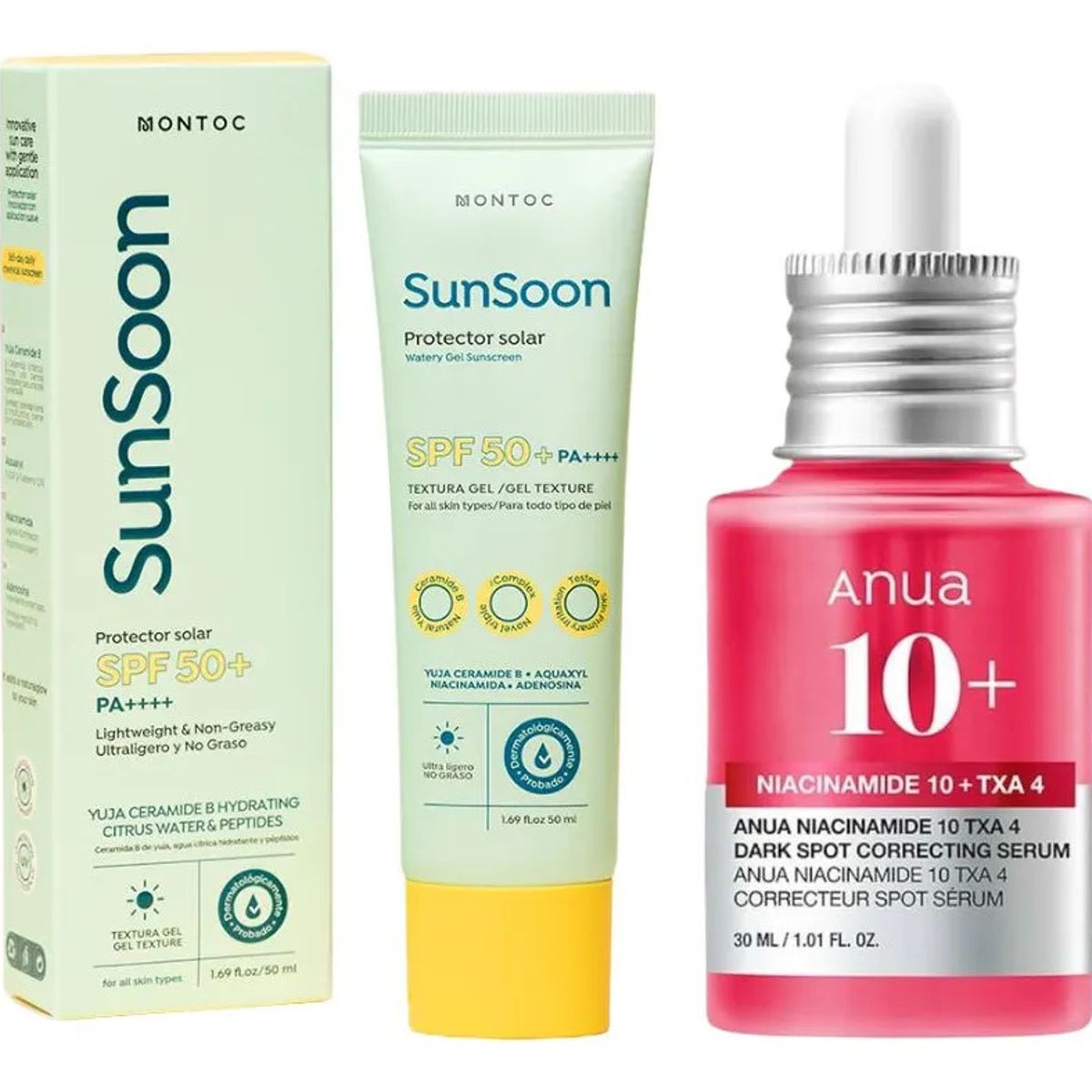ANUA - Serum De Niacinamida Protector Solar Control Manchas