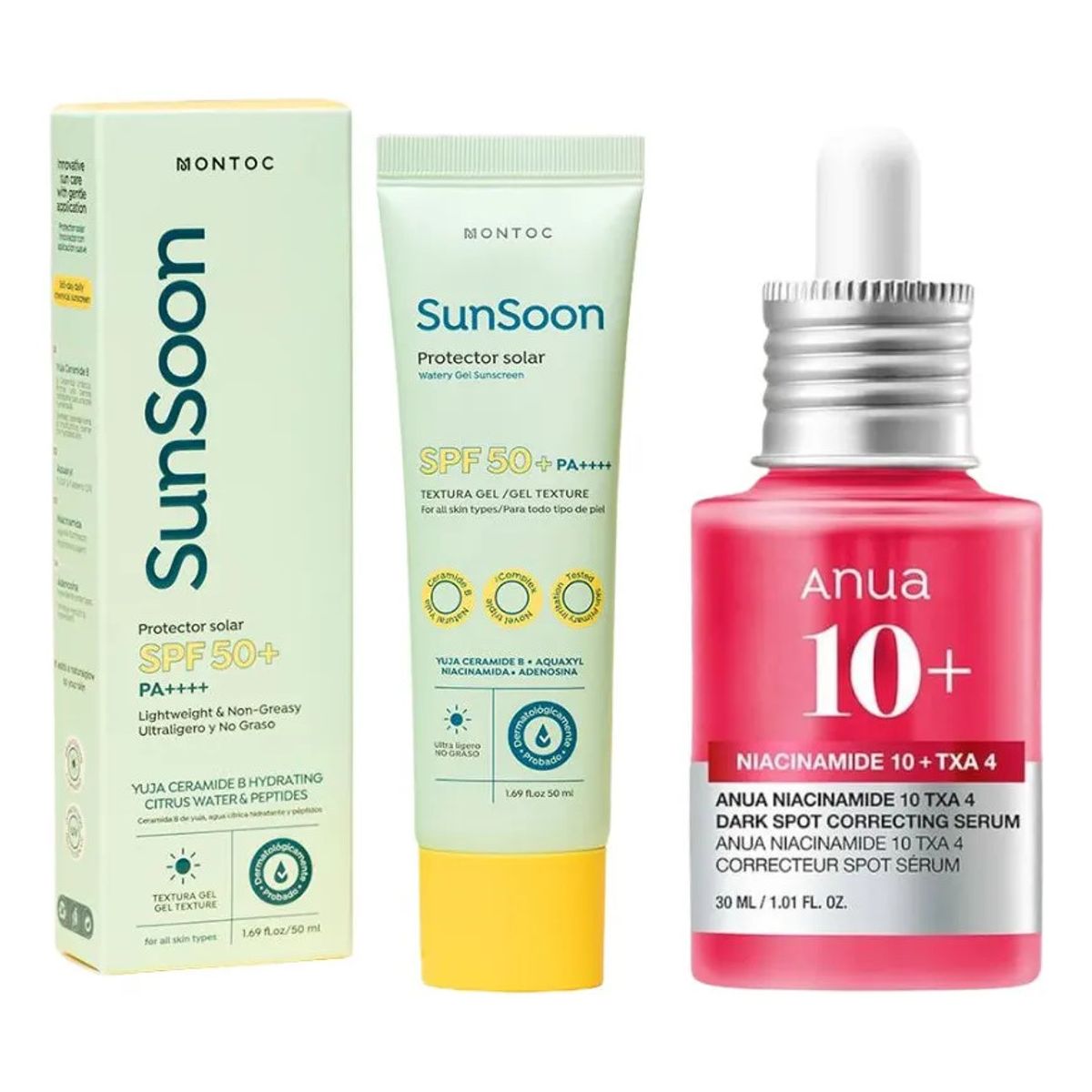 ANUA - Serum De Niacinamida Protector Solar Control Manchas