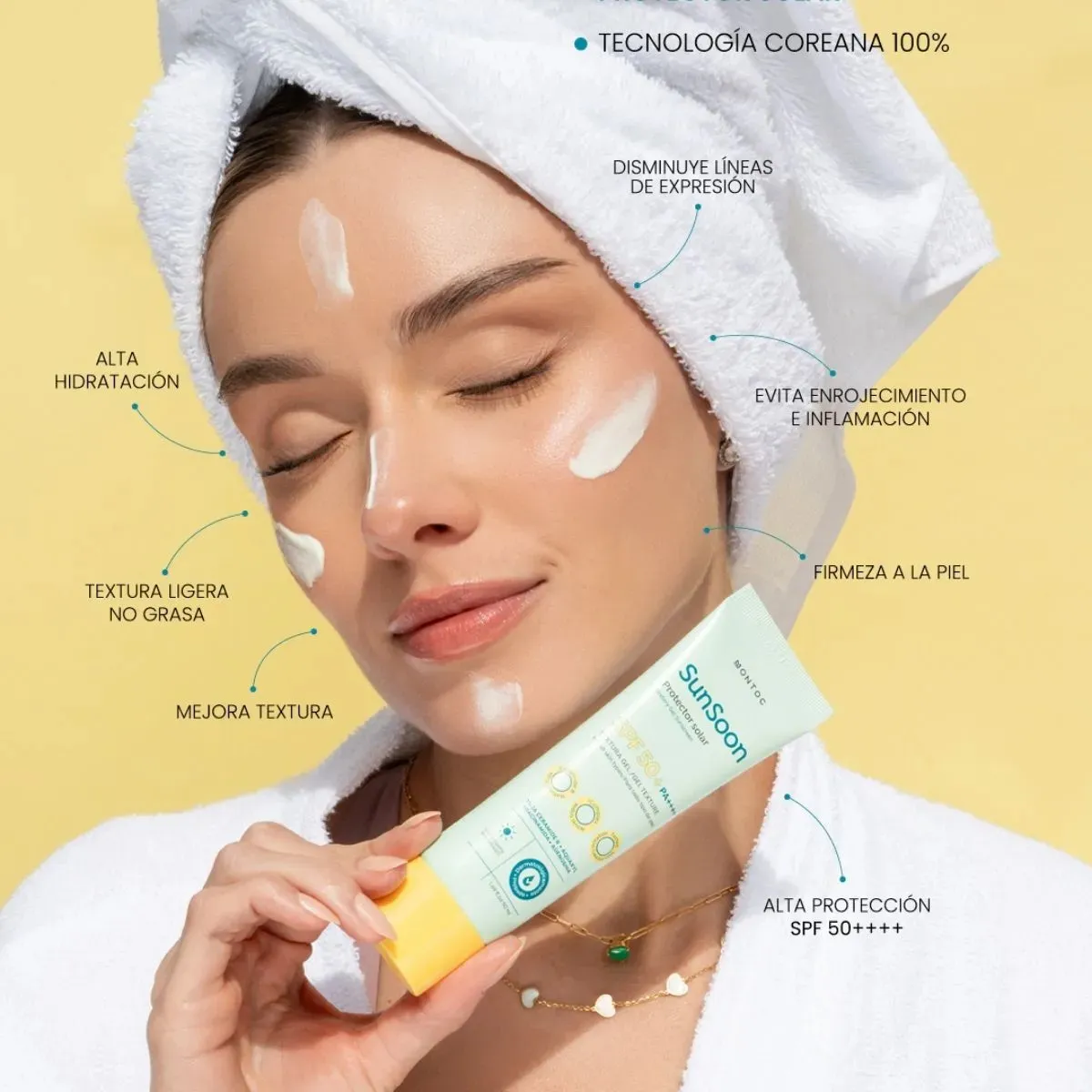 ANUA - Serum De Niacinamida Protector Solar Control Manchas