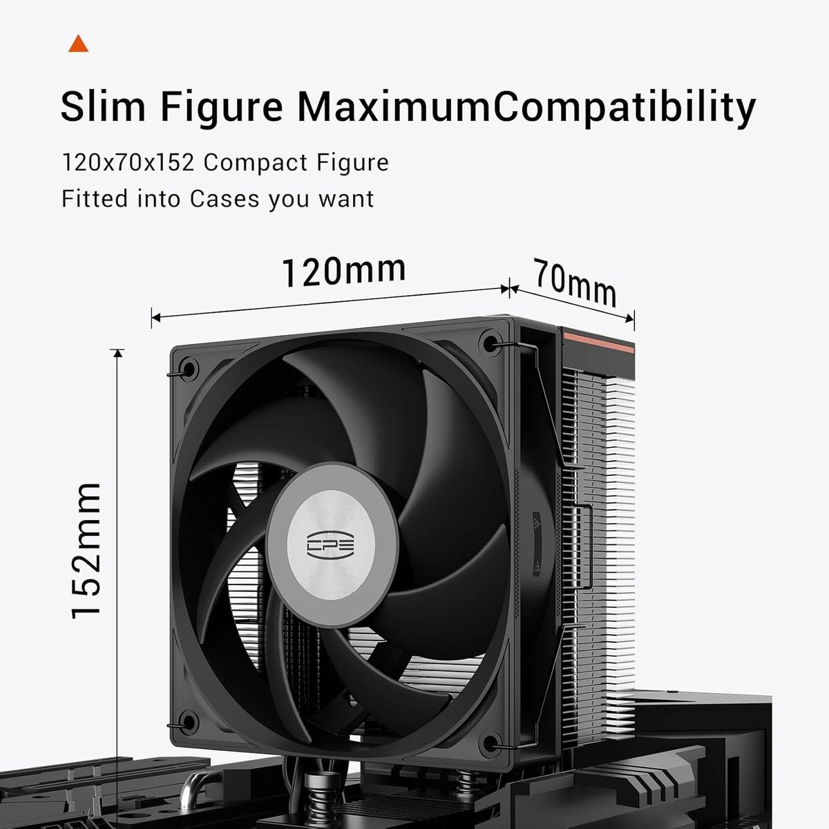 REFRESH - Disipador PCCOOLER RT400 Digital CPU – Pantalla de Temperatura, 4 Heatpipes, Intel y AMD