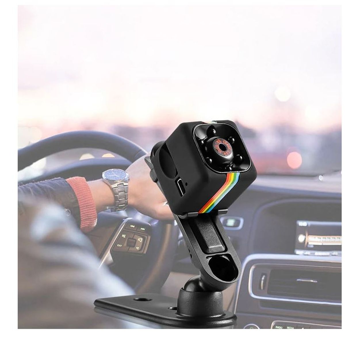 GENERICO - Camara de seguridad portatil para automovil