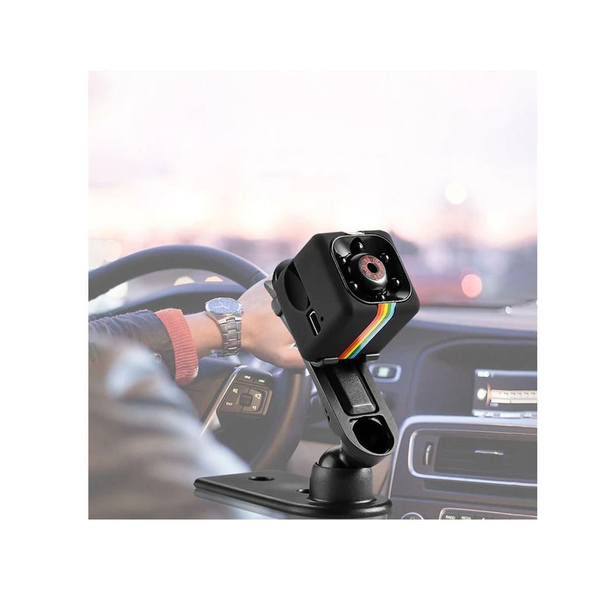 GENERICO - Camara de seguridad portatil para automovil