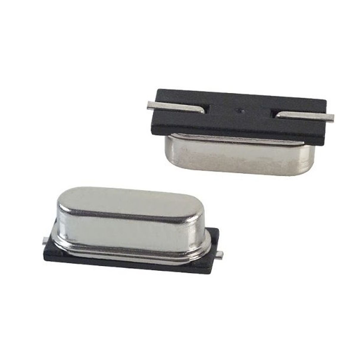 GENERICO - Cristal Oscilador 8MHz SMD HC-49 Precisión Alta Estabilidad Paquete x 7 Unidades