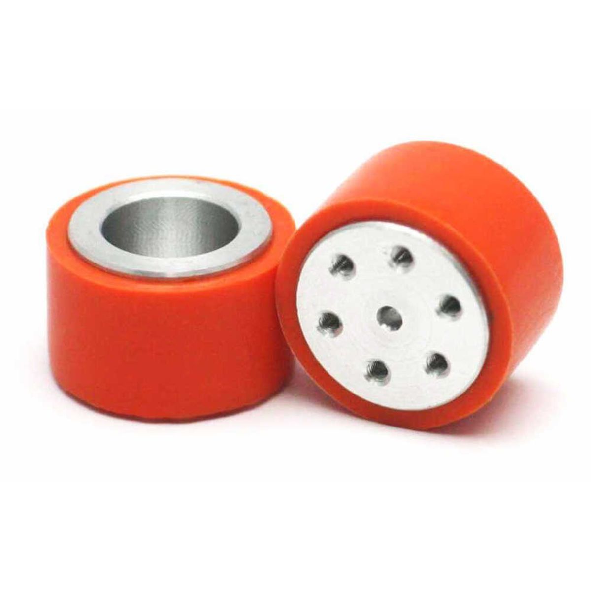 GENERICO - Llantas Jsumo SLT20 Aluminio para Robots Mini Sumo y Seguidores de Línea