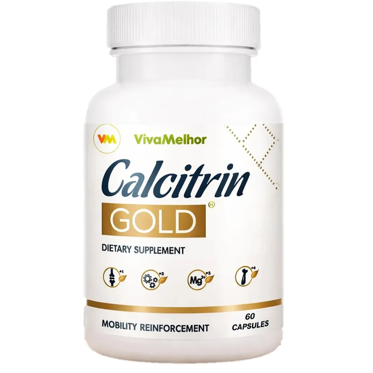 GENERICO - CALCITRIN GOLD 60 Caps Improve your lifestyle