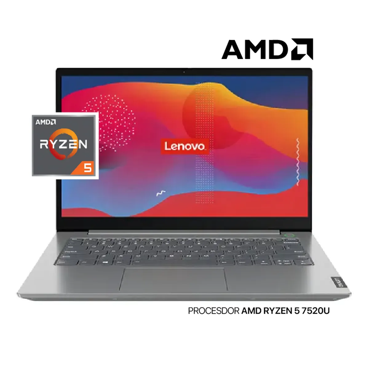 LENOVO - PORTÁTIL LENOVO V14 GEN4 AMD RYZEN 5 7520U 14"