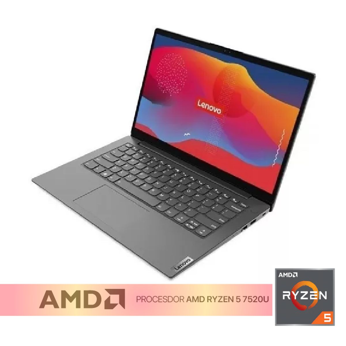 LENOVO - PORTÁTIL LENOVO V14 GEN4 AMD RYZEN 5 7520U 14"