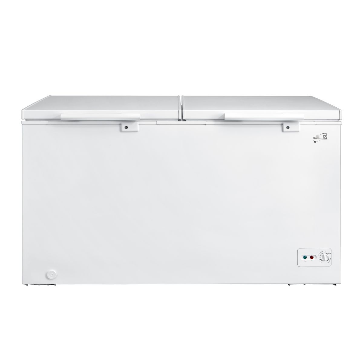 JLC ELECTRONICS - Congelador Horizontal Dual JLC 418 Litros - Modelo JLC-543 de 2 Puertas con Iluminación LED y Gas Ecológico R290