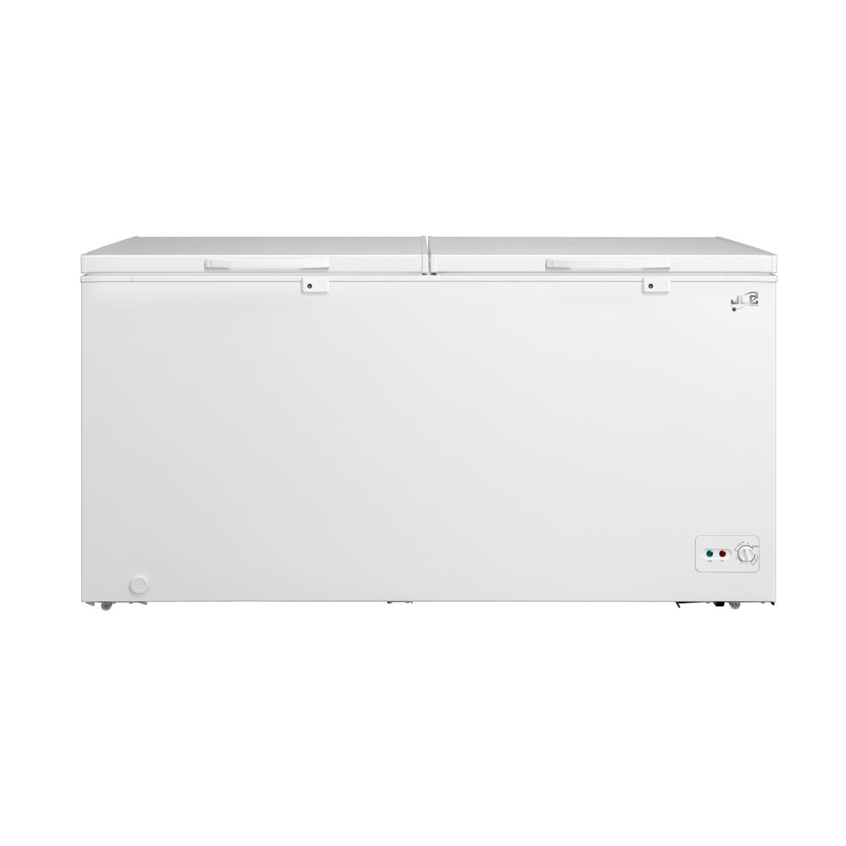 JLC ELECTRONICS - Congelador Horizontal Dual JLC 702 Litros - Modelo JLC-993 de 2 Puertas con Iluminación LED y Llave de Seguridad