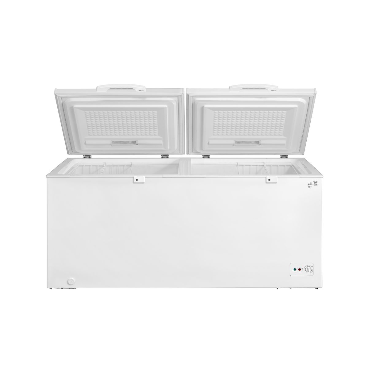 JLC ELECTRONICS - Congelador Horizontal Dual JLC 702 Litros - Modelo JLC-993 de 2 Puertas con Iluminación LED y Llave de Seguridad