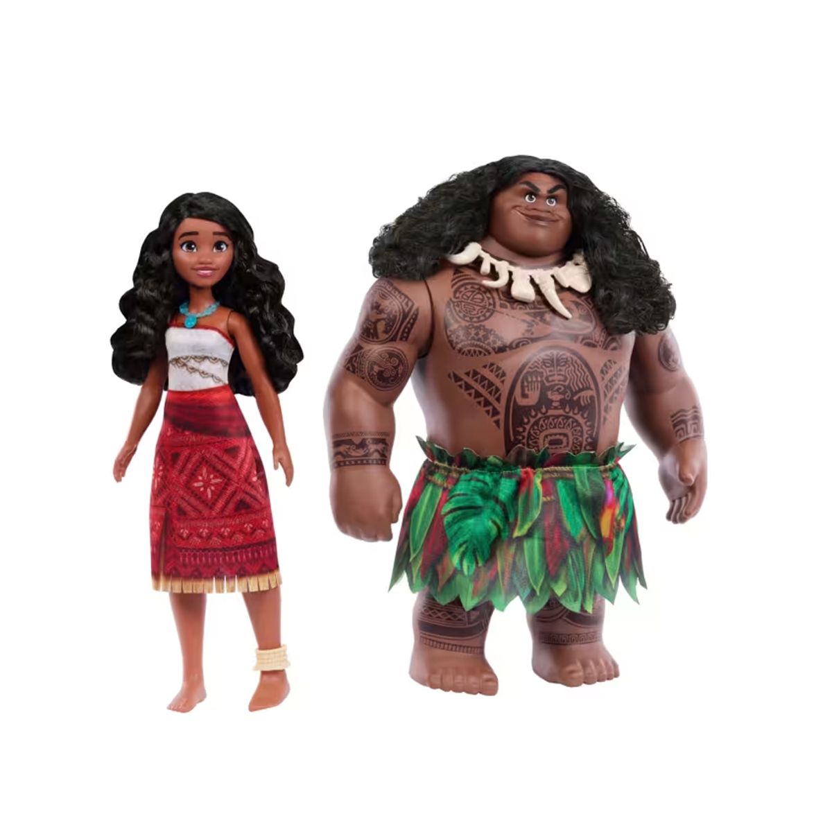 MATTEL - Disney Set Moana & Maui Moana 2