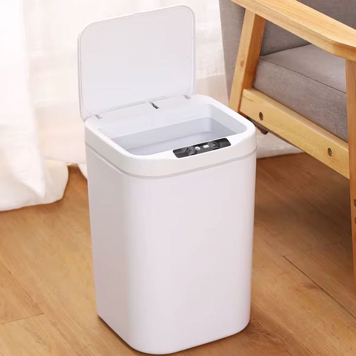 GENERICO - Caneca de basura con sensor inteligente