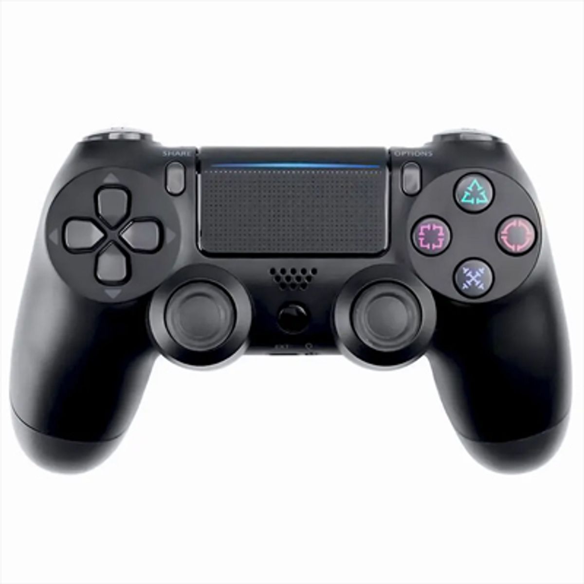 AMPED WIRELESS - Control Inalámbrico para PS4 y PC Bluetooth con Touchpad y Vibración
