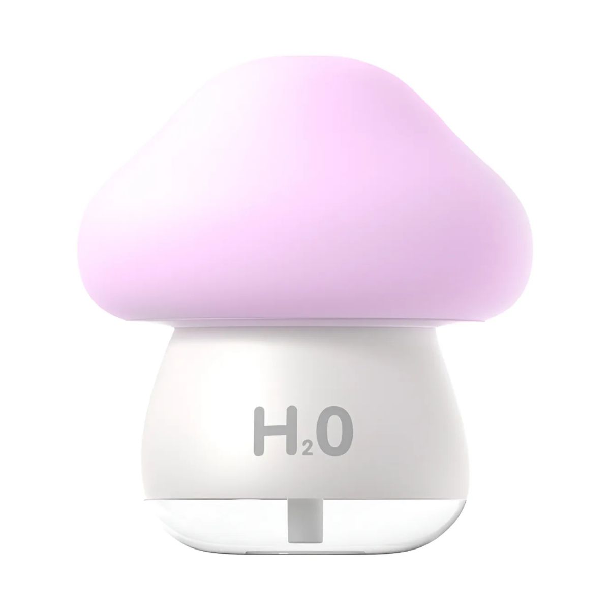 GENERICO - Humidificador De Honguito Con Luz Nocturna