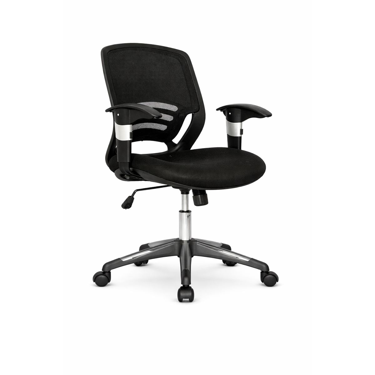 GENERICO - SILLA CONGO BASE NYLON-GRIS BRAZOS GRADUABLES SIN CABECERO BASCULANTE