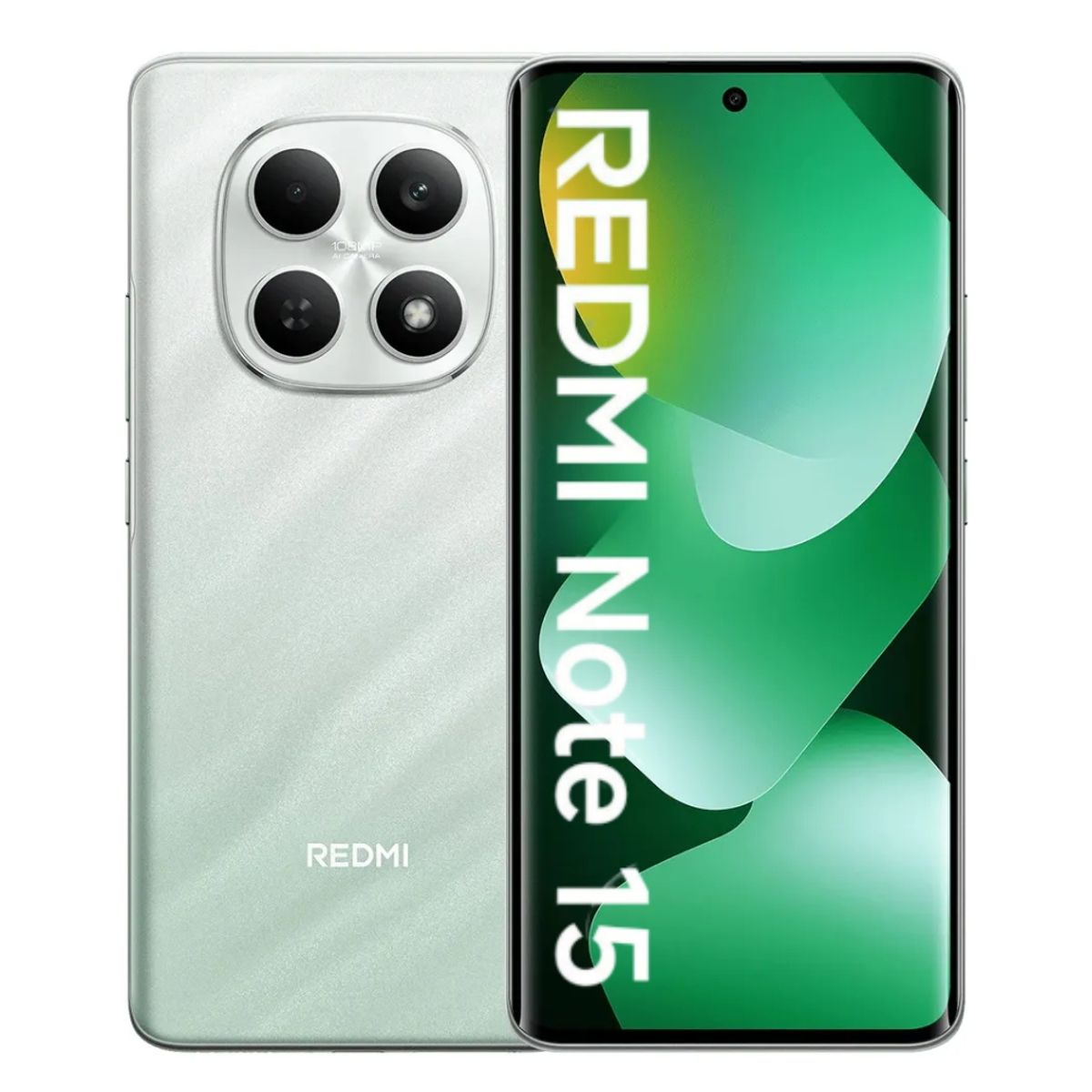 XIAOMI - Celular Xiaomi Redmi Note 15 Dual SIM Pantalla 6.7" 120Hz 256GB/16GB(8+8) 108MP 6000mAh/33W - Verde