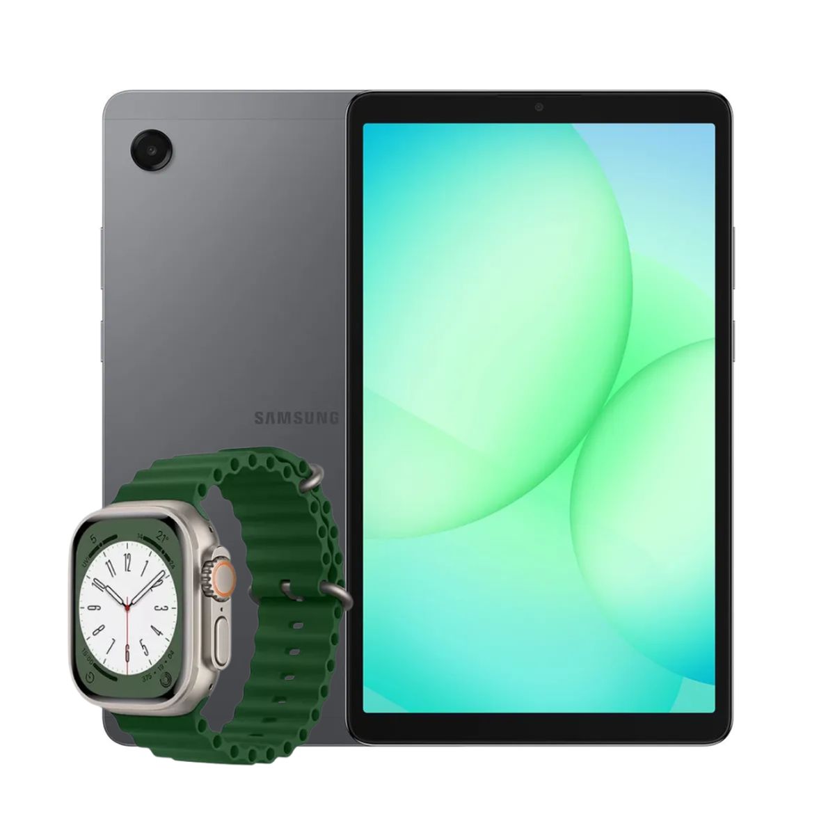 SAMSUNG - Tablet Samsung Galaxy Tab A11 8GB Ram 128GB Gris + Obsequio Smartwatch