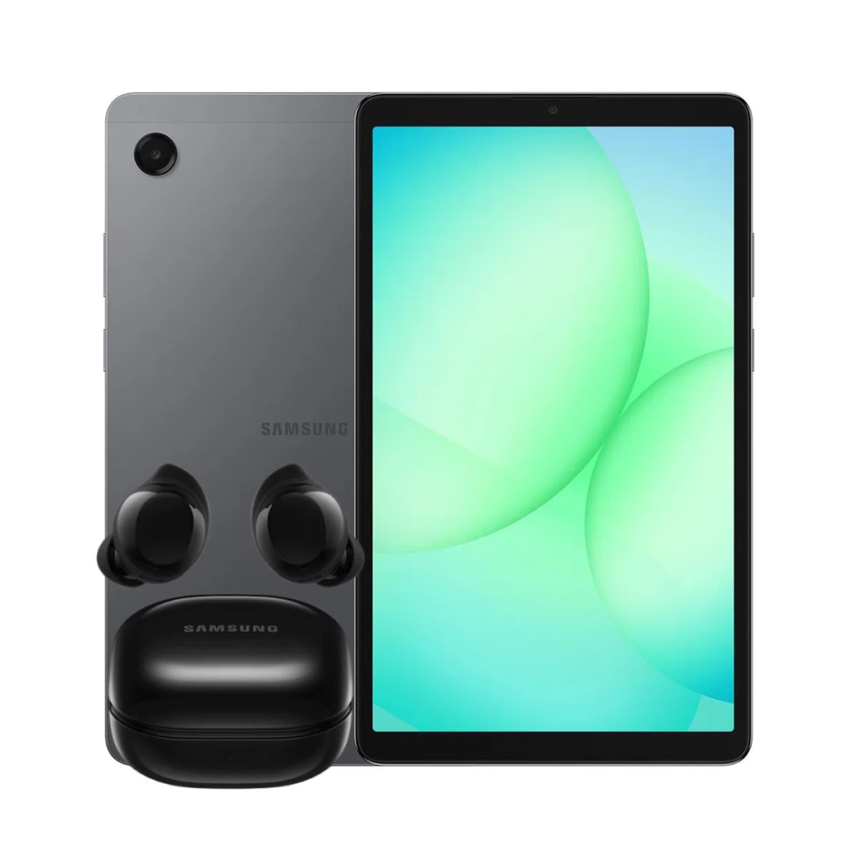 SAMSUNG - Tablet Samsung Galaxy Tab A11 8GB Ram 128GB Gris + Audifonos Samsung Buds Core
