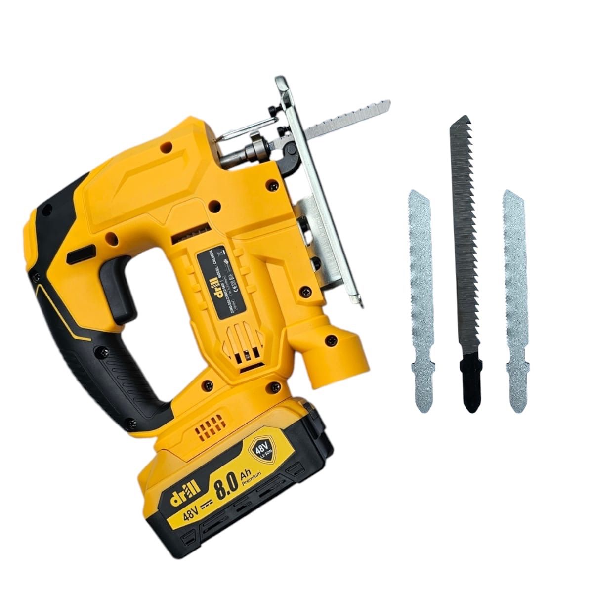 PROTOOL - Caladora Inalámbrica 48v CAL48DK Brushless DRILL