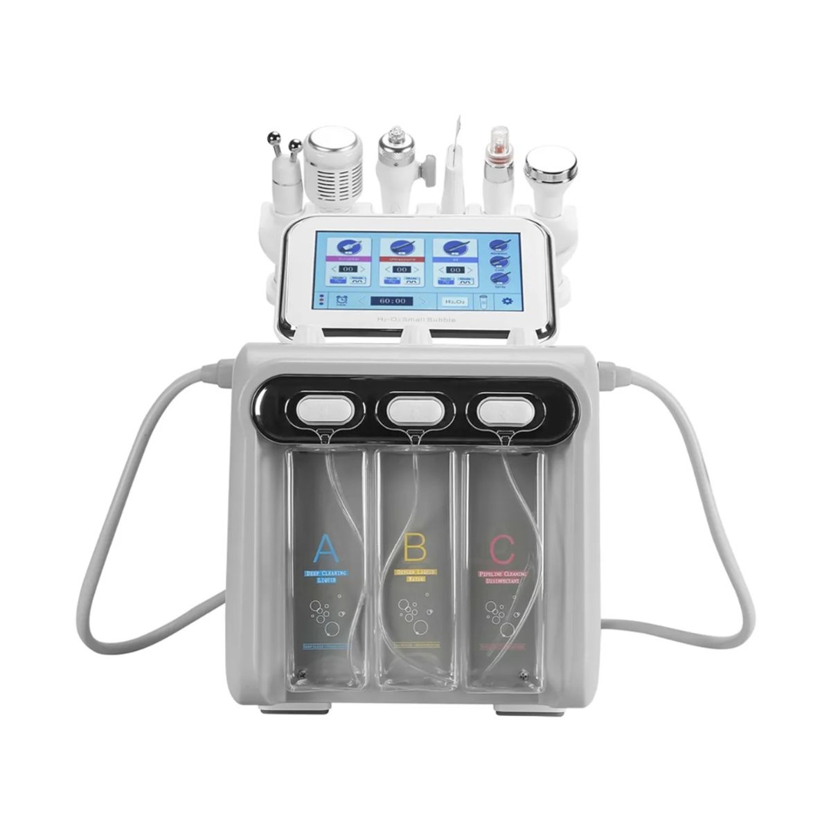 GENERICO - Máquina De Microdermoabrasión Facial 6 En 1 Bio-lifting Spa