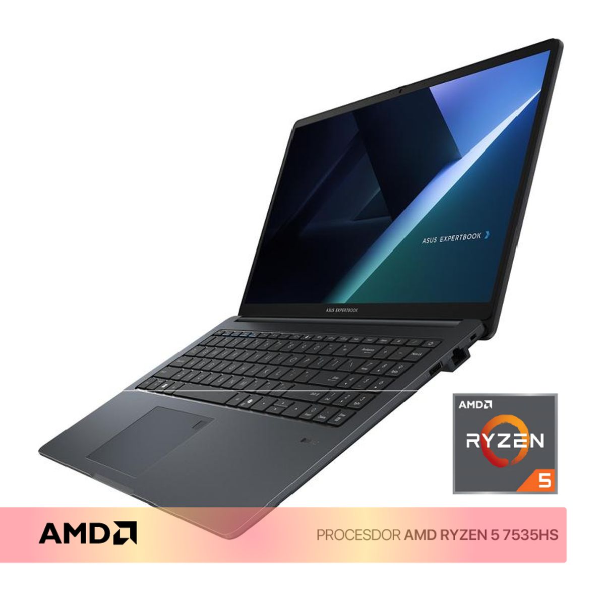 ASUS - PORTÁTIL  ASUS ExpertBook BM1 AMD Ryzen™ 5 7535HS