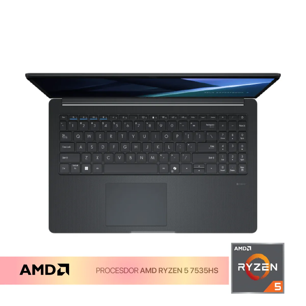 ASUS - PORTÁTIL  ASUS ExpertBook BM1 AMD Ryzen™ 5 7535HS