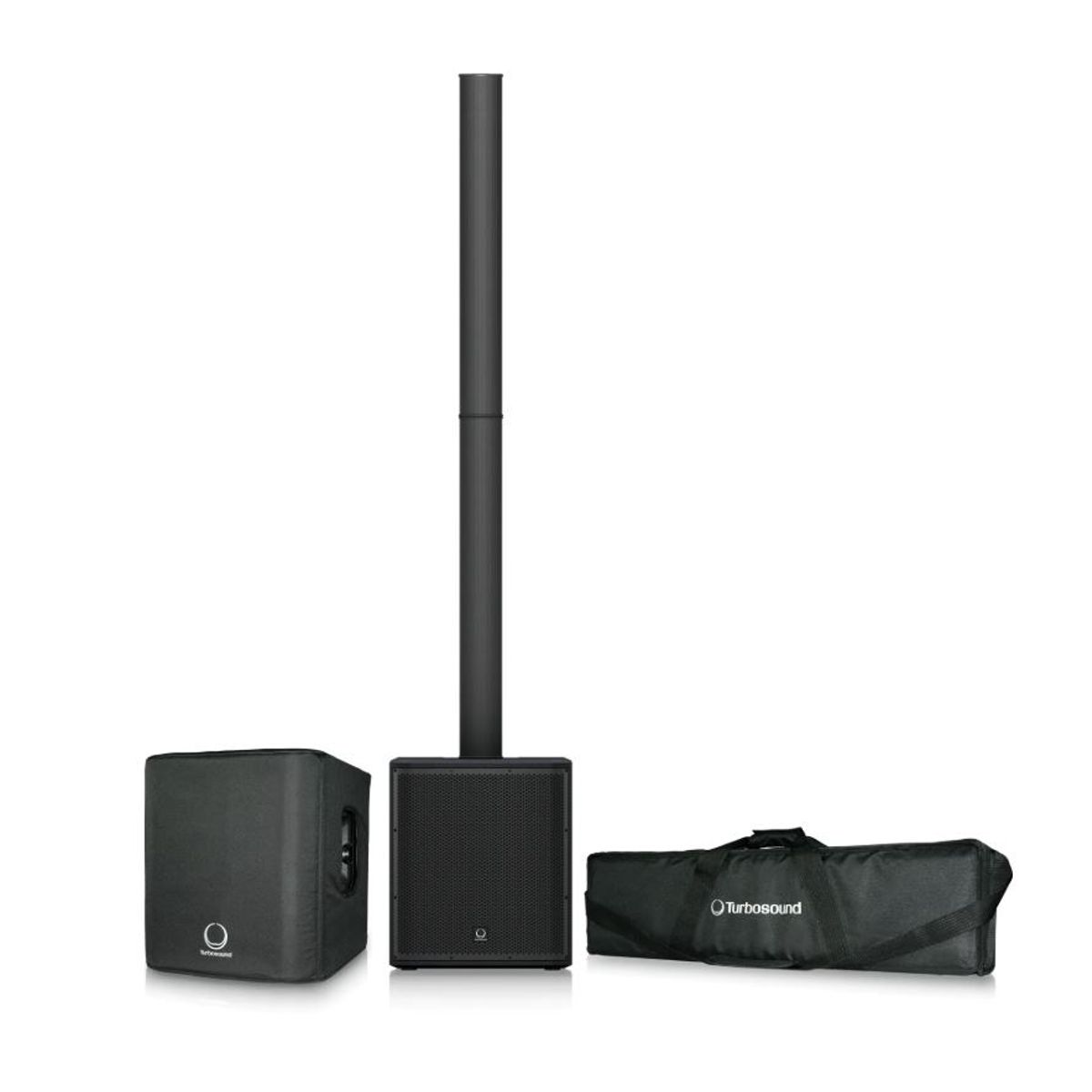 GENERAL - Sistema Line Array Vertical TURBOSOUND IP2000 Bundle 2000W Clase D
