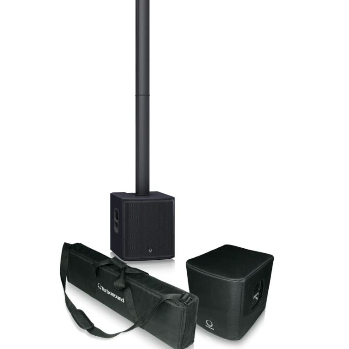 GENERAL - Sistema Line Array Vertical TURBOSOUND IP2000 Bundle 2000W Clase D