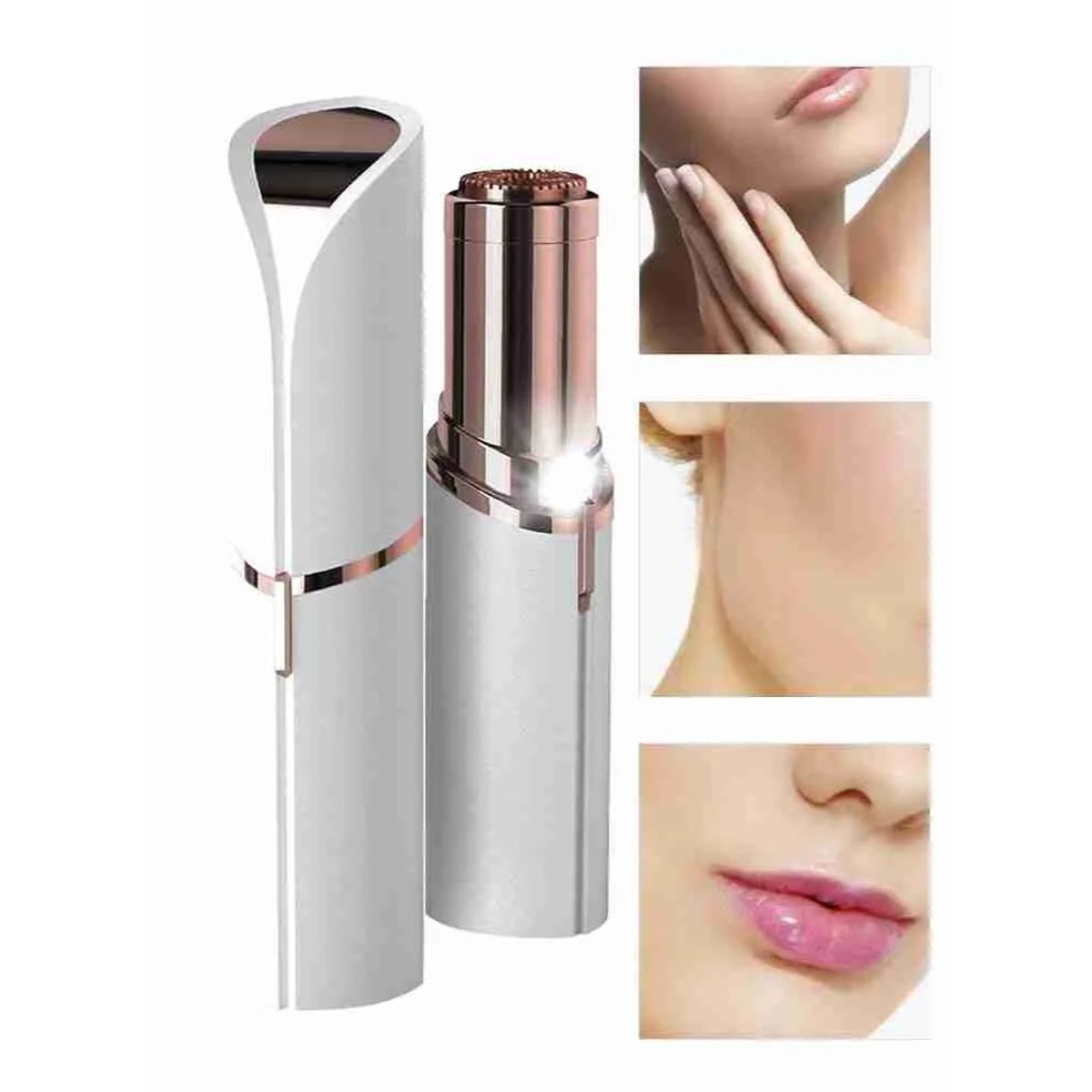 TELEVENTAS COM - Depilador Facial Eléctrico Recargable