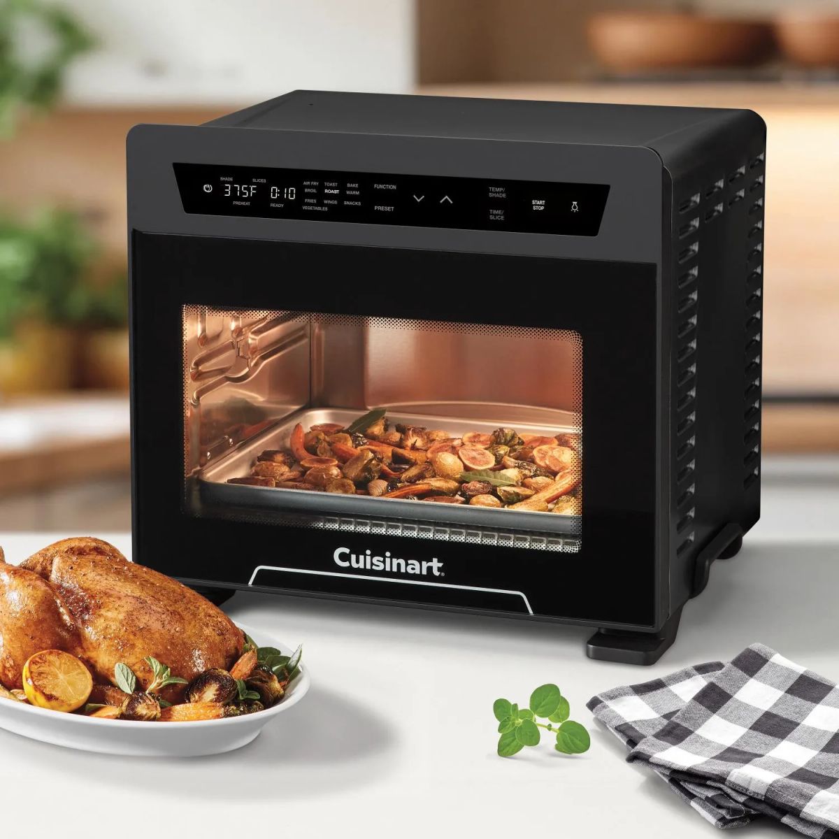 CUISINART - Horno, Tostador y AirFryer Digital 10 en 1 TOA-110 de Cuisinart®
