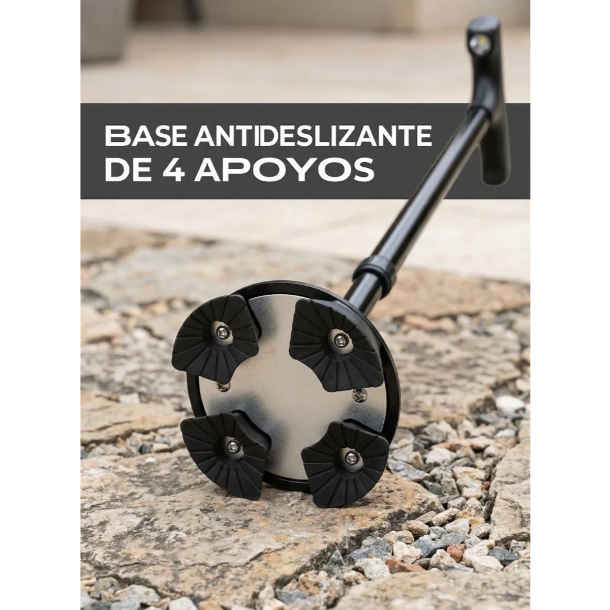 TELEVENTAS COM - Bastón Plegable Con Luz LED