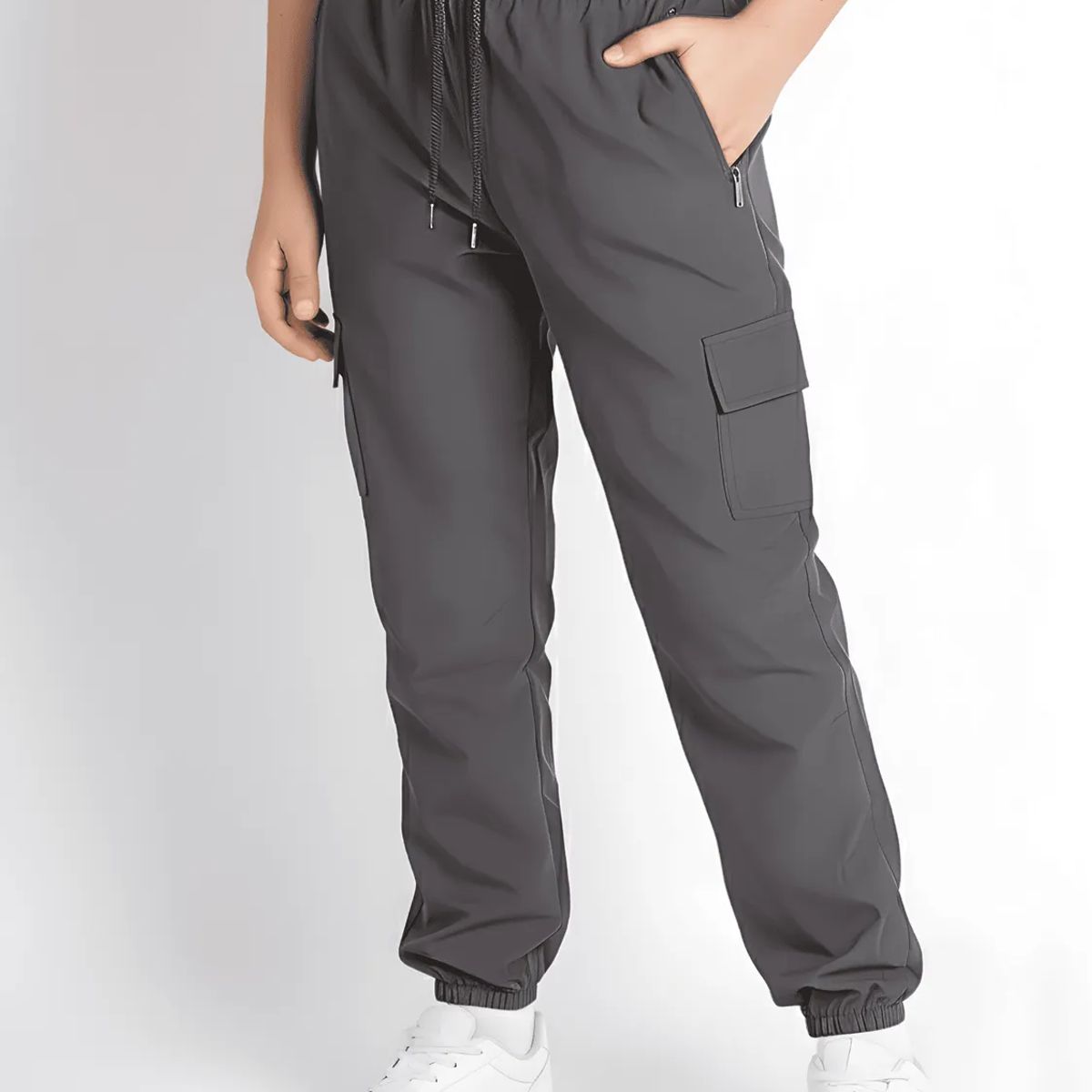 SHAKTIS - Pantalon Camuflado Antifluido Niño