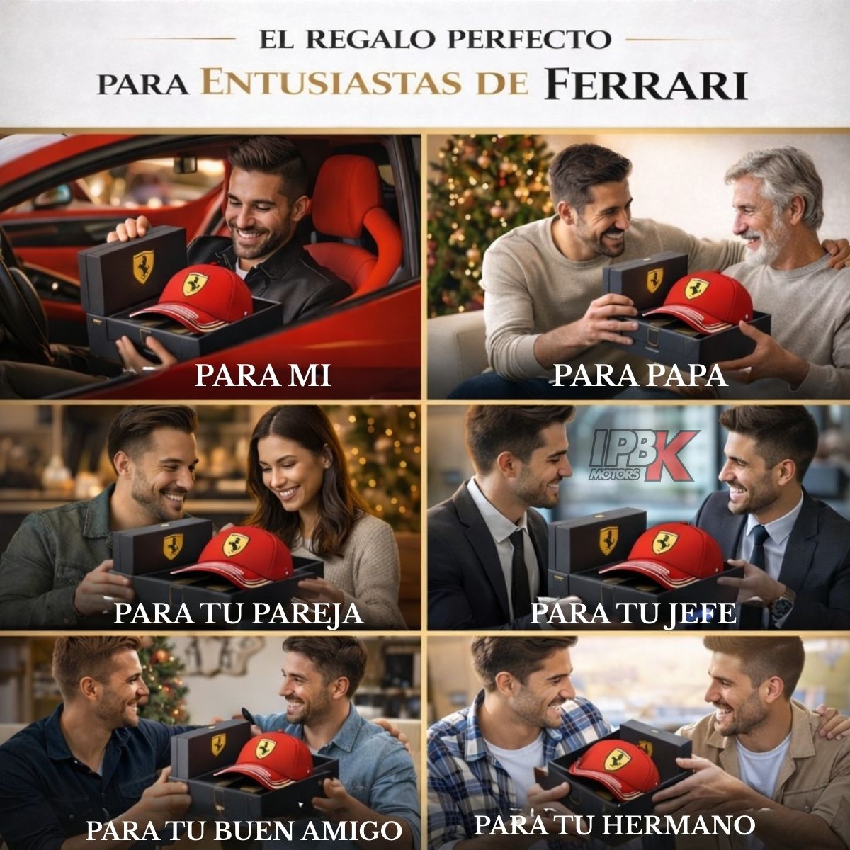 FERRARI - Gorra Ferrari F1 Monza Edicion Especial Carro Auto Cars