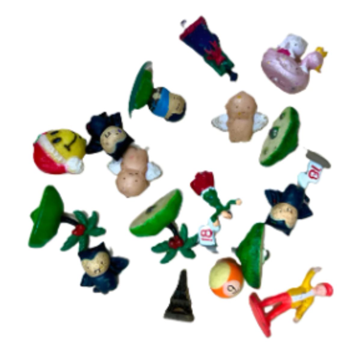 GENERICO - Figura Maqueta FIGURAS SURTIDAS de 2x1.5cm por 144 Und