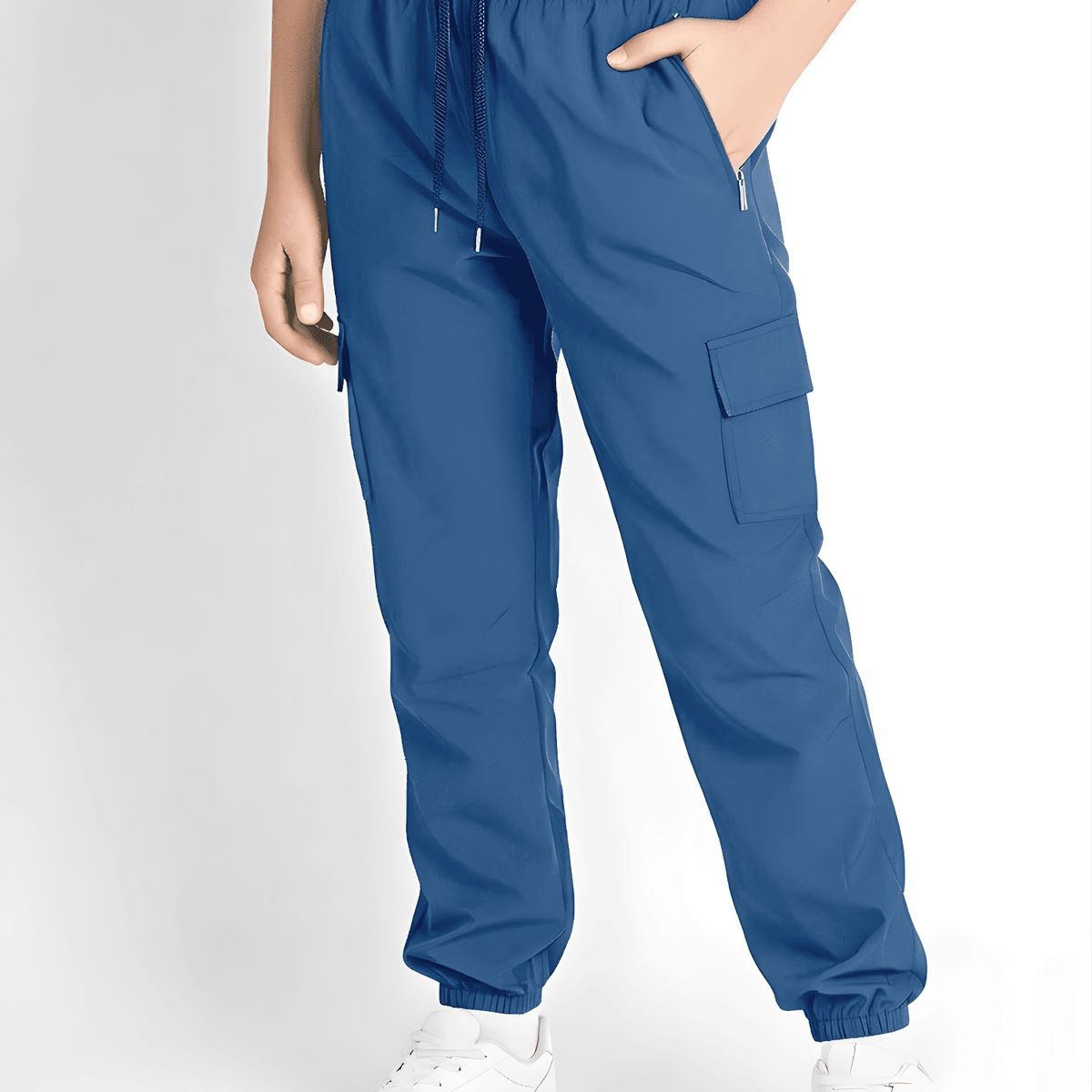 SHAKTIS - Pantalon Camuflado Antifluido Niño