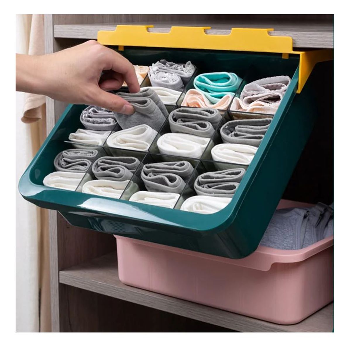 GENERICO - Organizador de ropa interior tipo cajón