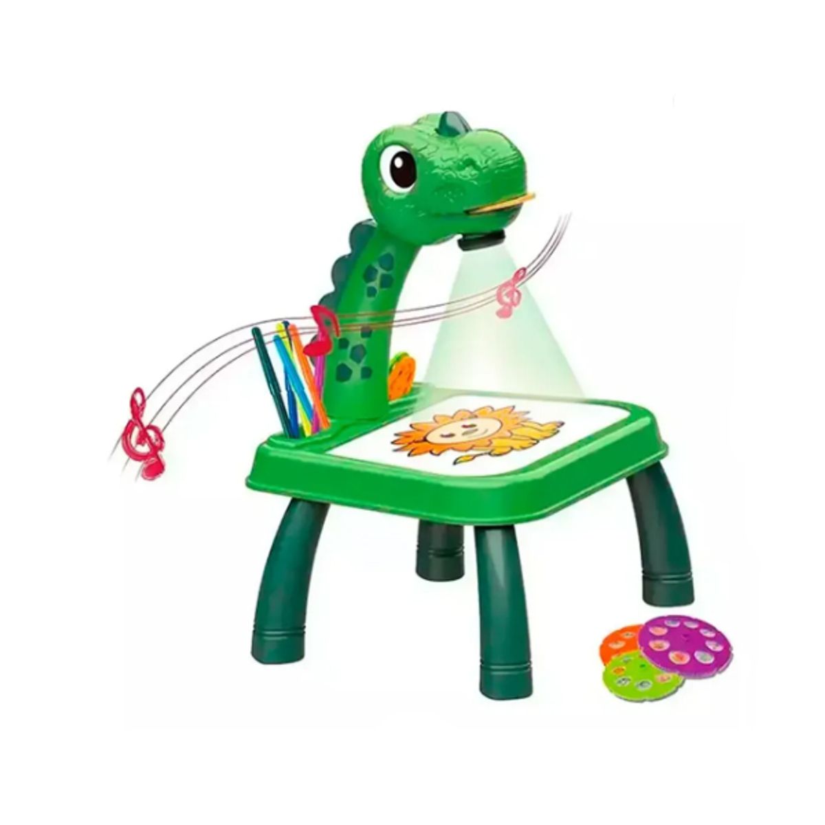 GENERICO - Mesa De Dibujo Con Proyector Animales