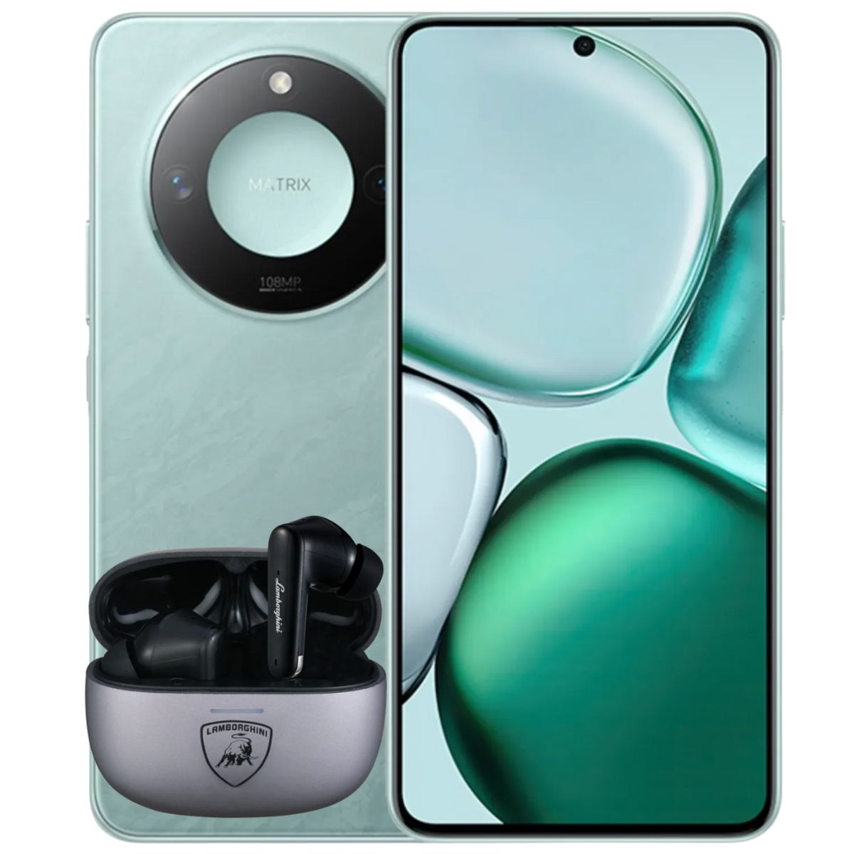 HONOR - Celular Honor X9C Smart 5G 256Gb 8Ram 5G Azul + Obsequio Audifonos Lamborghini