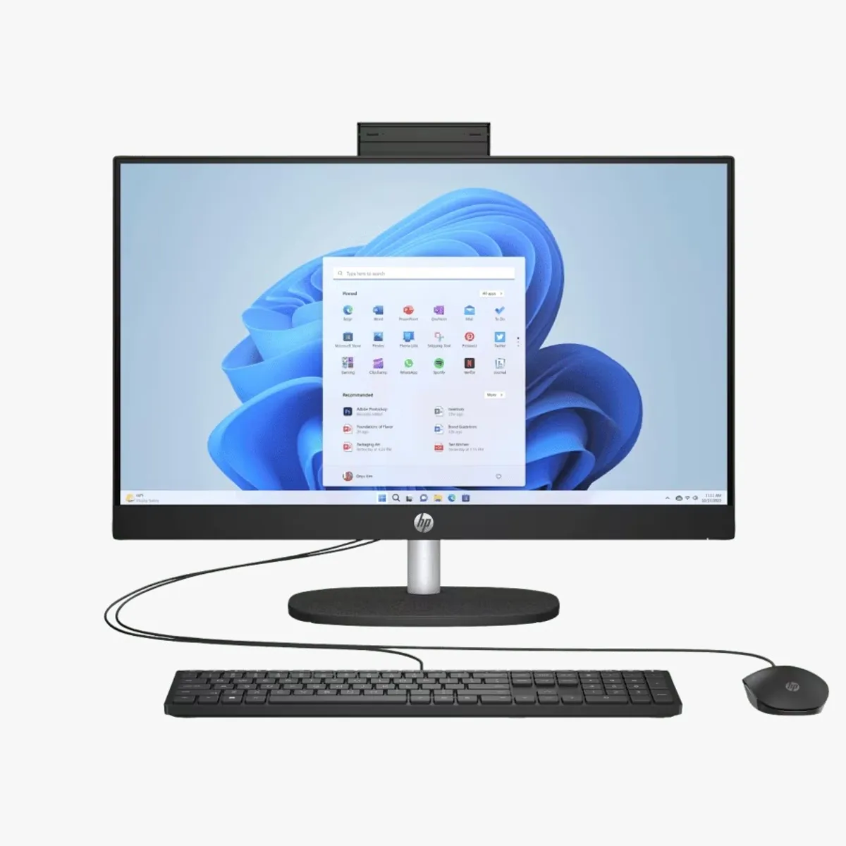 HP - Todo en Uno Hp 24-Cr Intel Core I5-1334u Ssd 1tb Ram 16Gb Fhd 24