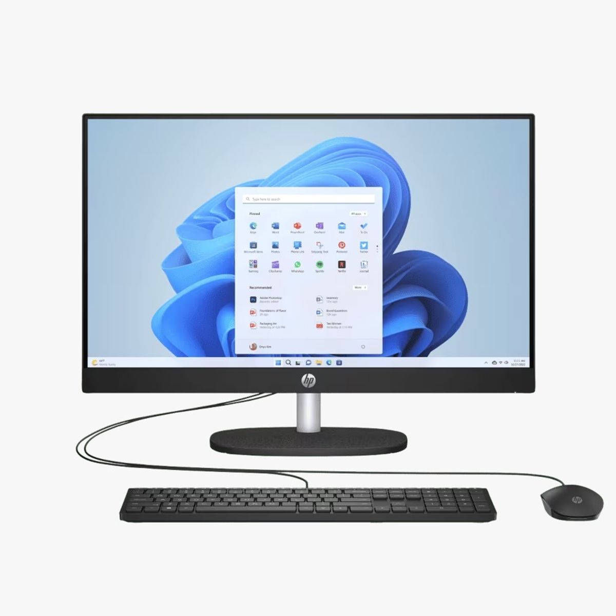 HP - Todo en Uno Hp 24-Cr Intel Core I5-1334u Ssd 2tb Ram 16Gb Fhd 24