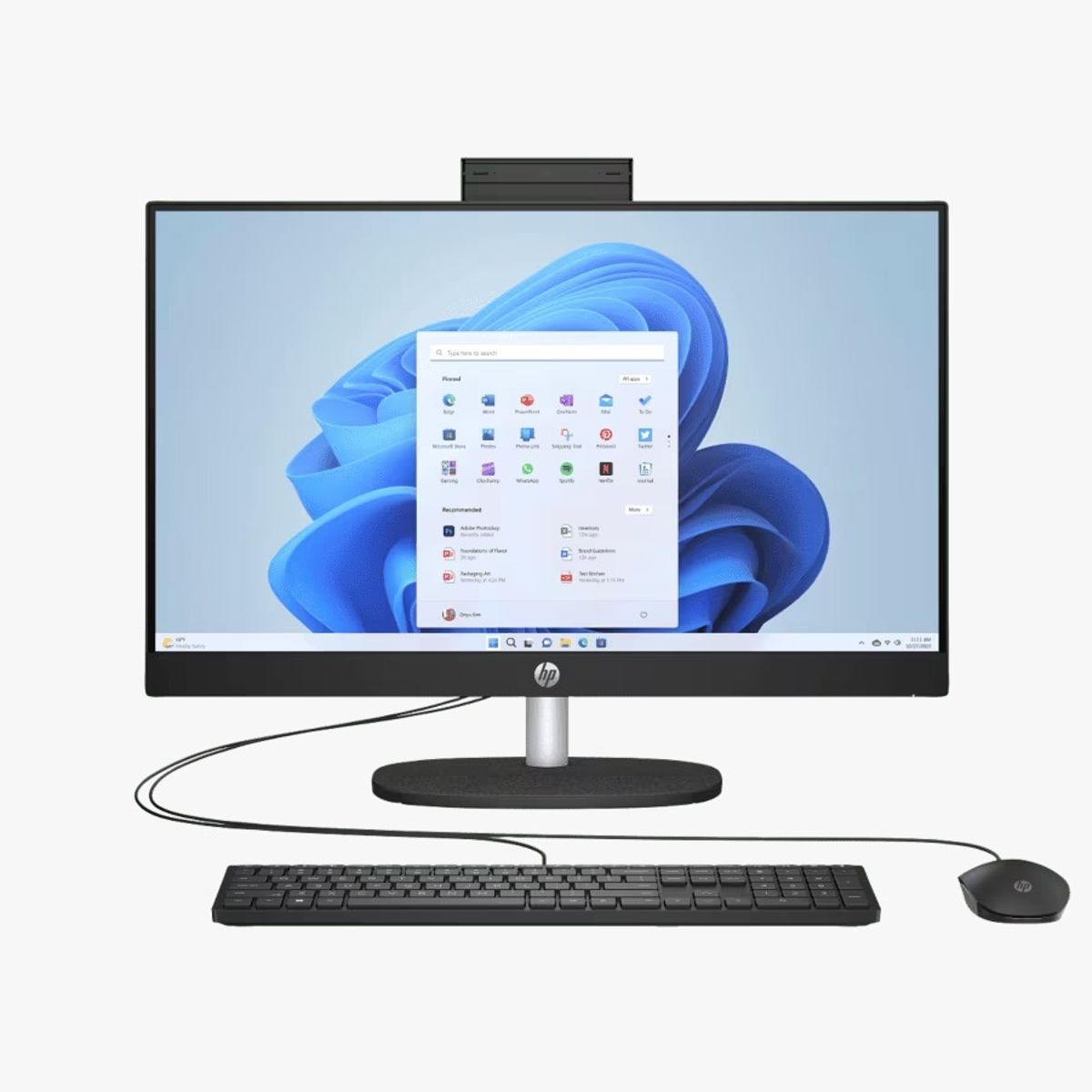 HP - Todo en Uno Hp 24-Cr Intel Core I5-1334u Ssd 2tb Ram 32Gb Fhd 24