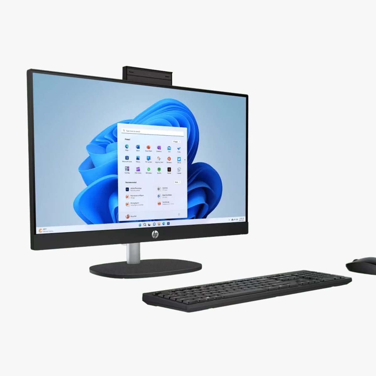 HP - Todo en Uno Hp 24-Cr Intel Core I5-1334u Ssd 2tb Ram 40Gb Fhd 24