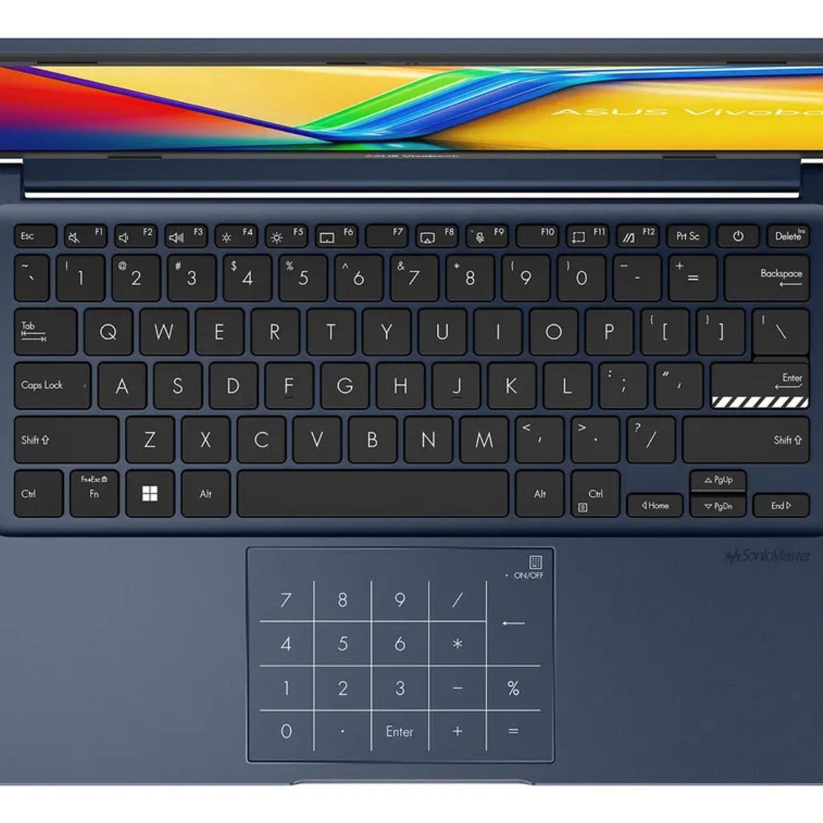 ASUS - Portátil ASUS VIVOBOOK - CORE I7 1355U - 12GB DDR4 - 512GB SSD - 14 FHD - WIN11 - X1404VA-I712512