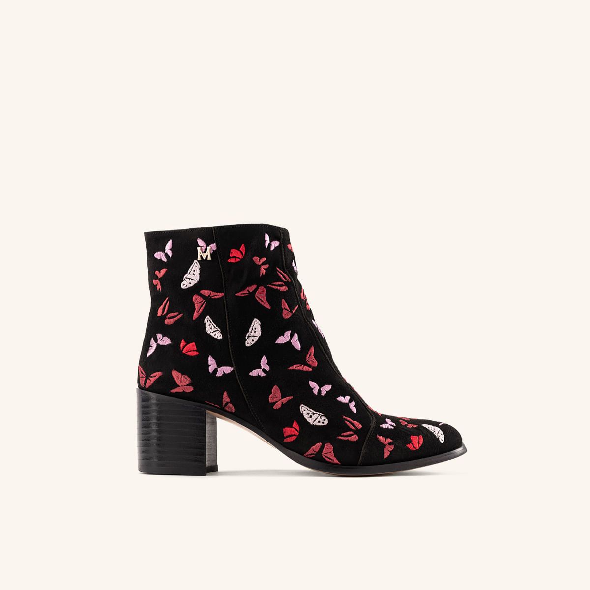MARIO HERNANDEZ - Botas Alas Mariposas Rosa Glamour