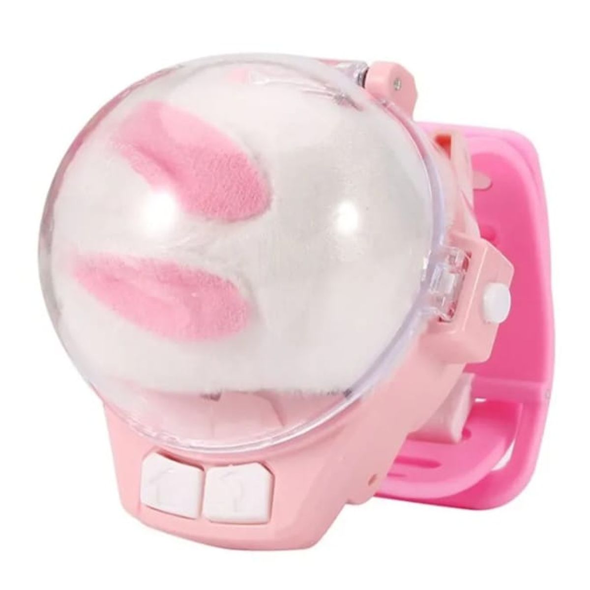X - Reloj Juguete con Carrito Conejo a Control Remoto con Luces